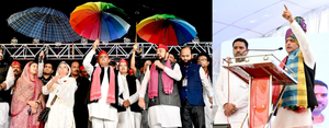 Akhilesh Yadav hints at climb-down from SP’s demand for 12 seats in Maha