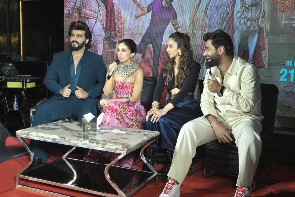 Mere Husband ki Biwi Movie starcast Arrived in Delhi
