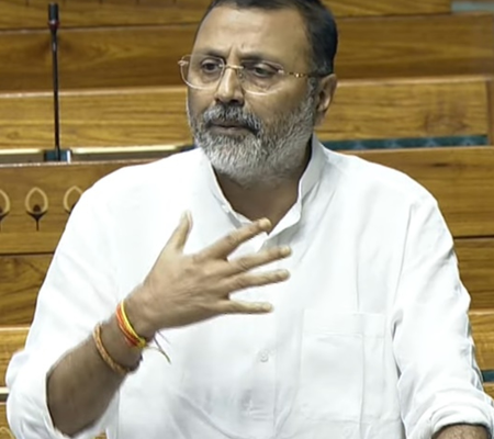 1973 delimitation led to rise in seats in Cong-ruled states: Nishikant Dubey slams Oppn
