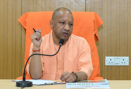 UP CM Yogi Adityanath expresses gratitude towards PM Modi as ‘Pran Pratishtha’ takes place at Ram Janmabhoomi Temple