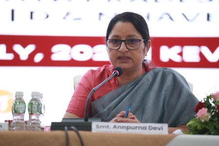 Face recognition tech key to improved governance: WCD Minister Annpurna Devi