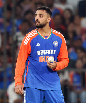 Varun Chakaravarthy added to India’s ODI squad for England series