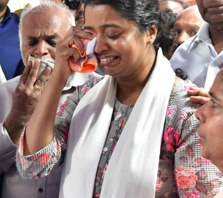 ‘I pleaded, told them we have a toddler, but they shot my husband’, Dr Sujata recalls Pahalgam horror