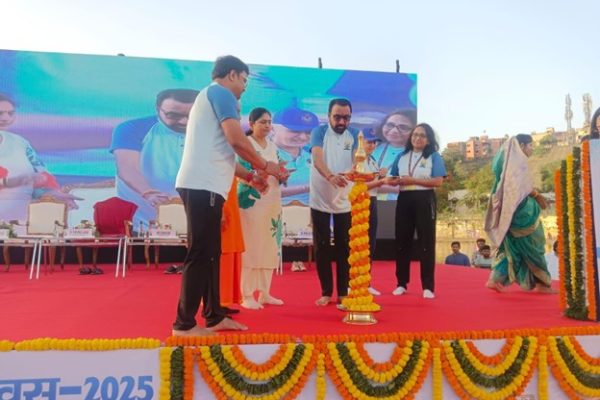 Yoga Sangam embodies global solidarity for health — a powerful movement uniting humanity through Yoga and beyond: Shri Prataprao Jadhav