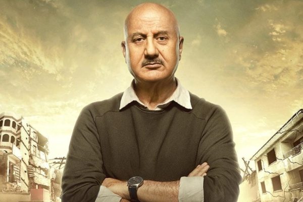 Anupam Kher unveils Nasser’s character poster from ‘Tanvi The Great’