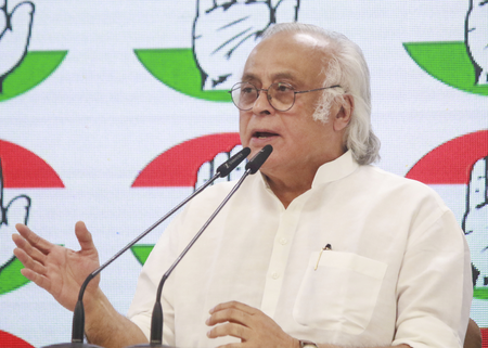 Jairam Ramesh congratulates C P Radhakrishnan on winning VP polls; recalls Dr Sarvepalli’s words to “act towards each party with fairness”
