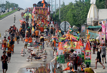 Uttar Pradesh gears up for Kanwar Yatra amid tight security arrangements