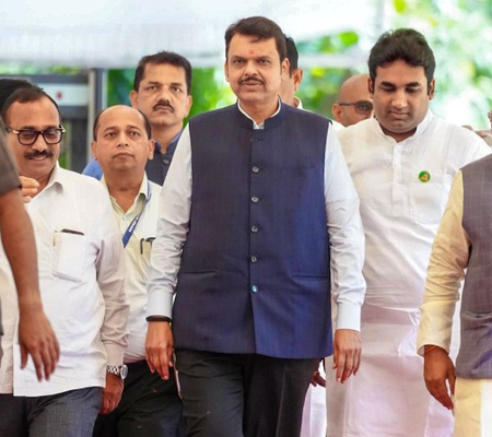 Maha CM tables revised Bill to check unlawful activities of left-wing extremists