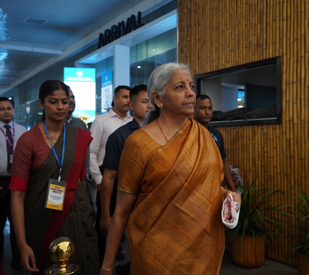 FM Sitharaman to unveil infrastructure, development projects in Meghalaya