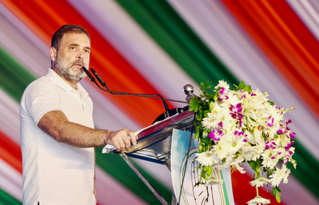 BJP looting land, forest, water: Rahul Gandhi at ‘save Constitution’ rally in Odisha