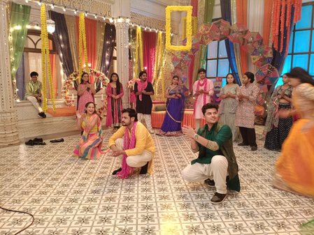 Shagun Pandey shares how playing kho kho on the sets of ‘Saru’ transported him back to his school days