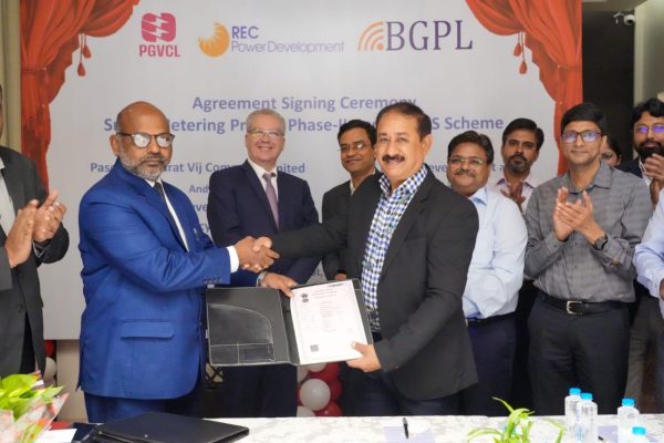 RECPDCL Signs Major Smart Metering Agreements for 33.26 Lakh Prepaid Meters in Gujarat
