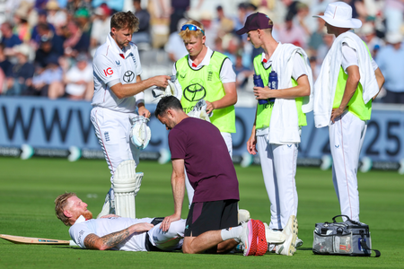 3rd Test: Pope has his ‘fingers crossed’ as Stokes battles injury at Lord’s