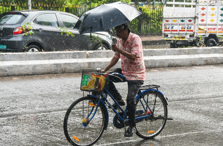 Bengal to receive heavy rain from Tuesday as a low-pressure area in Bay of Bengal likely to develop into a cyclone