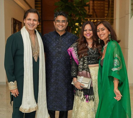 Vivek Oberoi shares glimpses from Diwali celebrations with family and R Madhavan