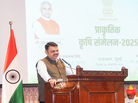 Maharashtra to become next hub of natural farming: CM Fadnavis