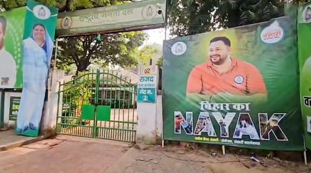 Tejashwi’s ‘Bihar ka Nayak’ posters spark fresh political row; BJP calls Lalu family ‘villain’ of state