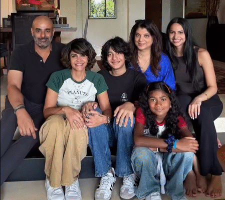 Mandira Bedi shares heartwarming moments from her ‘fam trip’ in Singapore