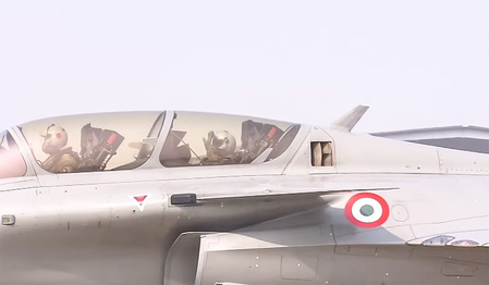 President Murmu takes sortie in Rafale; her second time in a fighter jet