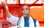 Tejashwi Yadav’s job promise misleading: Rajnath Singh