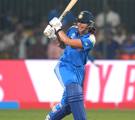 Women’s WC: ‘There aren’t too many weaknesses’, Devine lauds ‘most in-form’ Mandhana’s work ethic